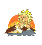 Awkward Zeus（個別スタンプ：12）