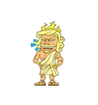 Awkward Zeus（個別スタンプ：13）