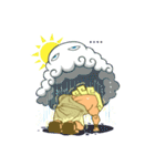 Awkward Zeus（個別スタンプ：14）