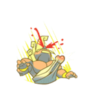 Awkward Zeus（個別スタンプ：16）