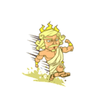 Awkward Zeus（個別スタンプ：17）