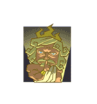 Awkward Zeus（個別スタンプ：19）