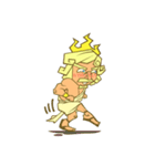 Awkward Zeus（個別スタンプ：20）