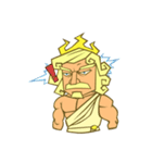 Awkward Zeus（個別スタンプ：22）