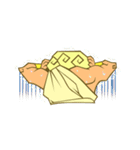 Awkward Zeus（個別スタンプ：25）