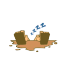 Awkward Zeus（個別スタンプ：27）