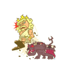 Awkward Zeus（個別スタンプ：30）