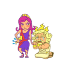 Awkward Zeus（個別スタンプ：31）