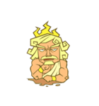 Awkward Zeus（個別スタンプ：32）