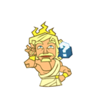 Awkward Zeus（個別スタンプ：33）