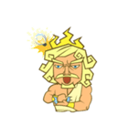 Awkward Zeus（個別スタンプ：34）