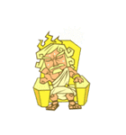 Awkward Zeus（個別スタンプ：35）