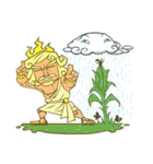 Awkward Zeus（個別スタンプ：37）