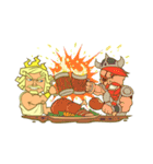 Awkward Zeus（個別スタンプ：38）