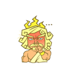 Awkward Zeus（個別スタンプ：40）