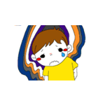 マユちゃんとカイくん（個別スタンプ：8）