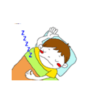 マユちゃんとカイくん（個別スタンプ：9）