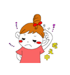 マユちゃんとカイくん（個別スタンプ：12）