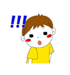 マユちゃんとカイくん（個別スタンプ：19）