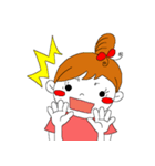 マユちゃんとカイくん（個別スタンプ：21）