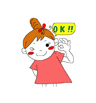 マユちゃんとカイくん（個別スタンプ：22）