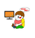マユちゃんとカイくん（個別スタンプ：24）