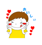 マユちゃんとカイくん（個別スタンプ：28）