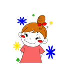 マユちゃんとカイくん（個別スタンプ：35）