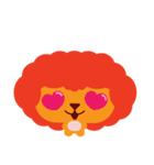 Memo Me the Loving Lion（個別スタンプ：25）