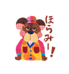 関西在住！クマさん日和。（個別スタンプ：34）