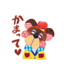 関西在住！クマさん日和。（個別スタンプ：40）