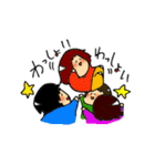 たれる人々2（個別スタンプ：20）