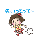 博多っ子のKIKOちゃん2  福岡＆九州方言（個別スタンプ：28）