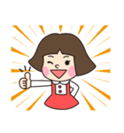 博多っ子のKIKOちゃん2  福岡＆九州方言（個別スタンプ：32）
