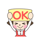 博多っ子のKIKOちゃん2  福岡＆九州方言（個別スタンプ：37）
