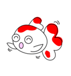 きんぎょですけど。（個別スタンプ：1）