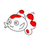 きんぎょですけど。（個別スタンプ：4）