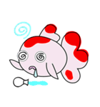 きんぎょですけど。（個別スタンプ：14）