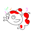 きんぎょですけど。（個別スタンプ：16）