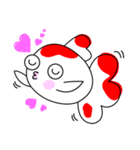 きんぎょですけど。（個別スタンプ：18）
