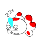 きんぎょですけど。（個別スタンプ：22）