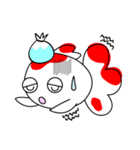 きんぎょですけど。（個別スタンプ：24）