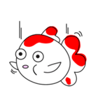 きんぎょですけど。（個別スタンプ：27）