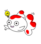 きんぎょですけど。（個別スタンプ：34）