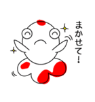 きんぎょですけど。（個別スタンプ：35）