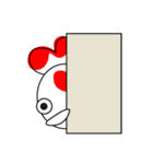 きんぎょですけど。（個別スタンプ：37）