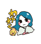 幽霊のユーちゃん（個別スタンプ：5）