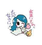 幽霊のユーちゃん（個別スタンプ：16）