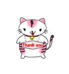 でぶにゃーこ（個別スタンプ：5）