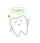 歯のイラストスタンプ（個別スタンプ：3）